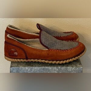 Sorel Dude Moc Men’s Slip-On Slippers, NM2612-295, Size 10